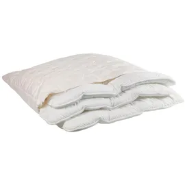 Traumina Premium Selection Faser Kissen 40 x 80 cm Weiß