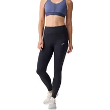 Brooks Momentum Thermal Tight Damen Schwarz M