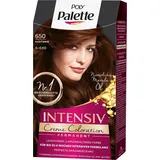 Schwarzkopf Poly Palette Intensiv Creme Coloration 650 Kastanie 128 ml