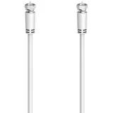 Hama SAT-Anschlusskabel F-Stecker - F-Stecker 10 m Weiß