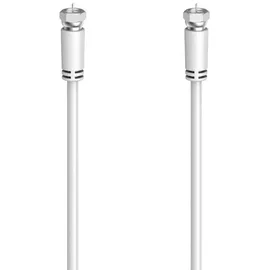 Hama SAT-Anschlusskabel F-Stecker - F-Stecker 10 m Weiß
