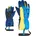 Leo Ski-Handschuhe Persian Blue 92