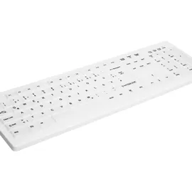 Active Key AK-C8100 USB Tastatur DE weiß