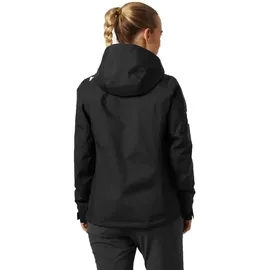 HELLY HANSEN Crew Hooded Midlayer Jacke, Schwarz, XS