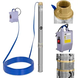 MSW Tiefbrunnenpumpe 550 W 3800 l/h