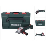 METABO WPBA 18 LTX BL 15-125 Quick DS Akku-Winkelschleifer solo inkl. Koffer (601734840)