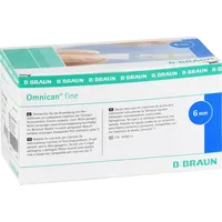 1001 Artikel Medical OMNICAN fine Pen Kanuele 31G 0.25x6mm