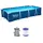 BESTWAY Steel Pro Frame Pool Set 400 x 211 x 81 cm inkl. Filterpumpe