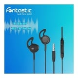 Fontastic Stereo Headset L180 mit Extra Langem Kabel weiß