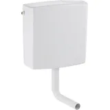 Geberit AP128 Aufputzspülkasten Spül-Stopp-Spülung 9,0 l Weiß