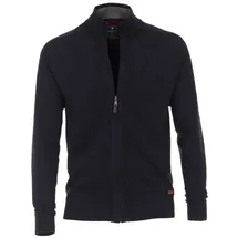 Redmond Strickjacke blau L