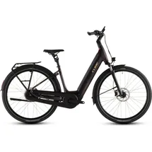 Cube Supreme Hybrid Comfort Pro 600 2026 26 Zoll RH 42 cm solareclipse ́n ́gold