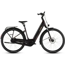 Cube Supreme Hybrid Comfort Pro 600 2026 26 Zoll RH 42 cm solareclipse ́n ́gold