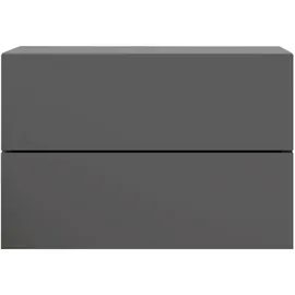 Stella Trading Livetastic Nachtschrank mit Schubladen 42x28x30 cm (B/H/T)