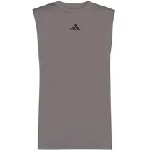adidas D4T Power 3-Streifen Braun L
