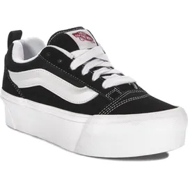 Vans Knu Stack Herren Weite M Schwarz/Weiß 36,5