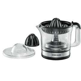 Rommelsbacher ZP50 Zitruspresse edelstahl/schwarz