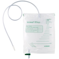 B. Braun URINBEUTEL unsteril 2 l m.Ablauf Antirefluxventil 1 St