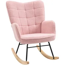 Maryplast Schaukelstuhl Retro Polyester 71 x 101 x 98 cm Rosa