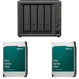Synology Diskstation DS925+ inkl. 2 x 16 TB HDD