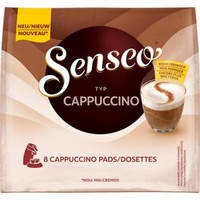 Senseo Kaffeepads Cappuccino, 8 Pads