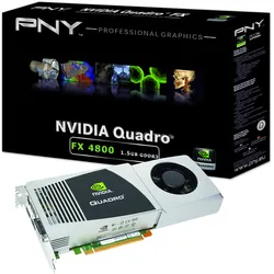PNY NVIDIA Quadro FX 4800 by PNY - Grafikkarten - Quadro FX 4800