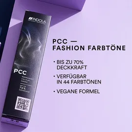 Indola PCC Permanent Colour Creme Fashion 6,35 dunkelblond gold mahagoni 60 ml