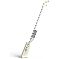 Joseph Joseph CleanTech 2-in-1 Sprühmopp, Reinigungsutensil, Grau, Weiss