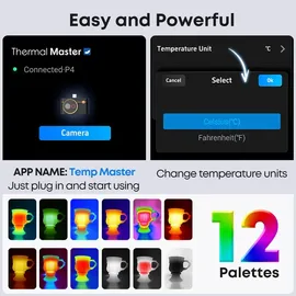 Thermal Master Wärmebildkamera P4