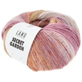 Lang Yarns Secret Garden 1139.0001 - Rosa/Mais