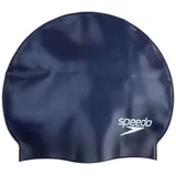 Speedo Schlichte Flache Beanie, Marineblau, One Size