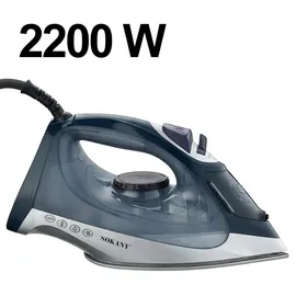 Sokany Dampfbügeleisen 2200W schwarz/silber