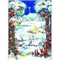 Richard Sellmer Verlag AdventskalenderZwergenweihnacht: Papier-Adventskalender