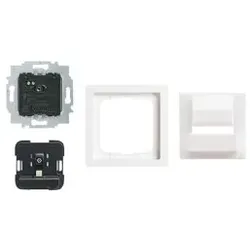Busch-Jaeger 6480-84 Busch-powerDock Komplettset mit Lightning Anschluss 2CKA006400A0044 648084