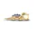 Pandora Alligator Gelbgold 764624C01
