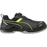 Puma Sicherheitsschuhe Krypton Low S3S ESD Unisex Schutzkappe Rutschhemmend schwarz