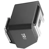 TTLs kompatible Blitzhalterung, Höhenverlängerung für DSLR, 31 mm Hebebühne, verhindert Objektivschatten, schnelle Geschwindigkeit, Synchronisation, 91 ° neigbar, Metallbauverlängerung