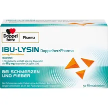 Doppelherz IBU-LYSIN DoppelherzPharma 400 mg Filmtabletten