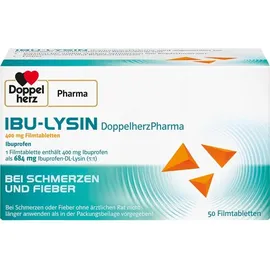 Doppelherz IBU-LYSIN DoppelherzPharma 400 mg Filmtabletten