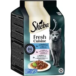 Sheba Fresh Cuisine Multipack 36 x 50 g