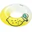 BESTWAY Schwimmring Zitrone Ø 99 x 31,5 cm,