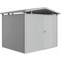 Biohort Panorama P3 2,57 x 2,17 m silber-metallic Einzeltür