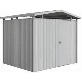 Biohort Panorama P3 2,57 x 2,17 m silber-metallic Einzeltür