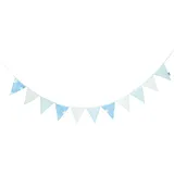 roba Wimpelkette Kleine Wolke blau',