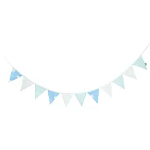 roba Wimpelkette Kleine Wolke blau',