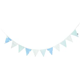 roba Wimpelkette Kleine Wolke blau',
