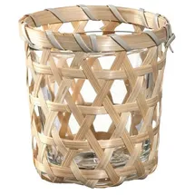 LEONARDO Tischlicht Garda Glas Beige