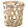 LEONARDO Tischlicht Garda Glas Beige