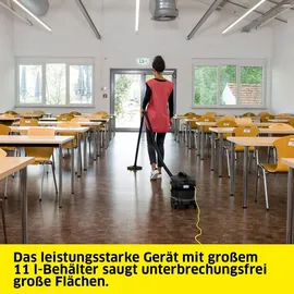 Kärcher T 11/1 Classic HEPA Re!Plast