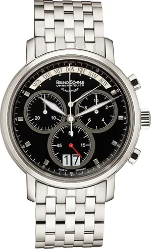 Bruno Söhnle Marcato 17-13143-842 - Edelstahl,silber - 44mm